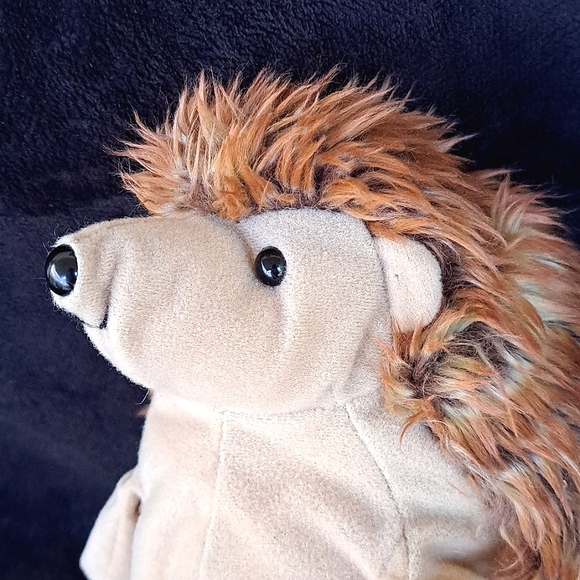 Khols Cares Happy Hedgehog Soft Plush Animal Tucks into a Ball 7" EUC - Picture 12 of 13